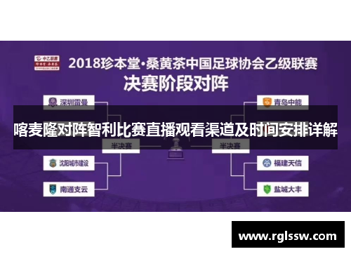 喀麦隆对阵智利比赛直播观看渠道及时间安排详解